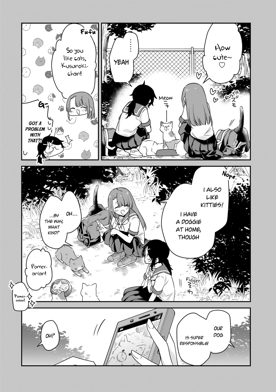 Vampire-chan Can't Suck Properly Chapter 32 page 8 - Chapter 32: Vampire-chand and talking with friends