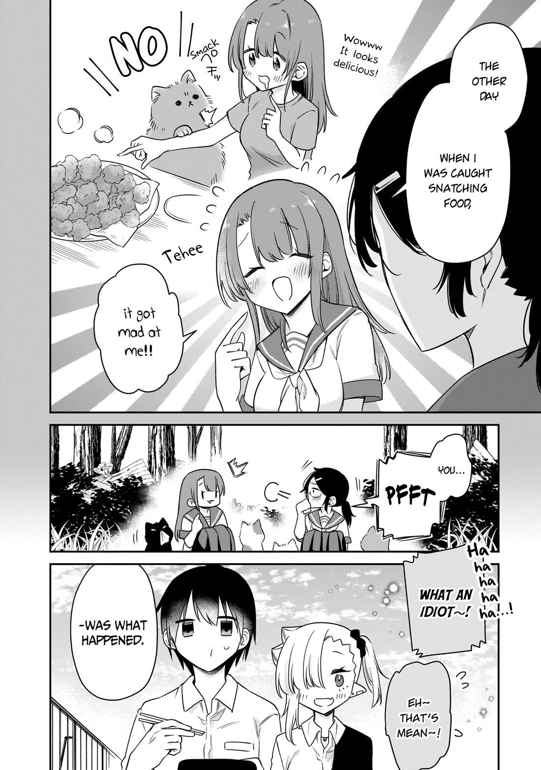 Vampire-chan Can't Suck Properly Chapter 32 page 9 - Chapter 32: Vampire-chand and talking with friends