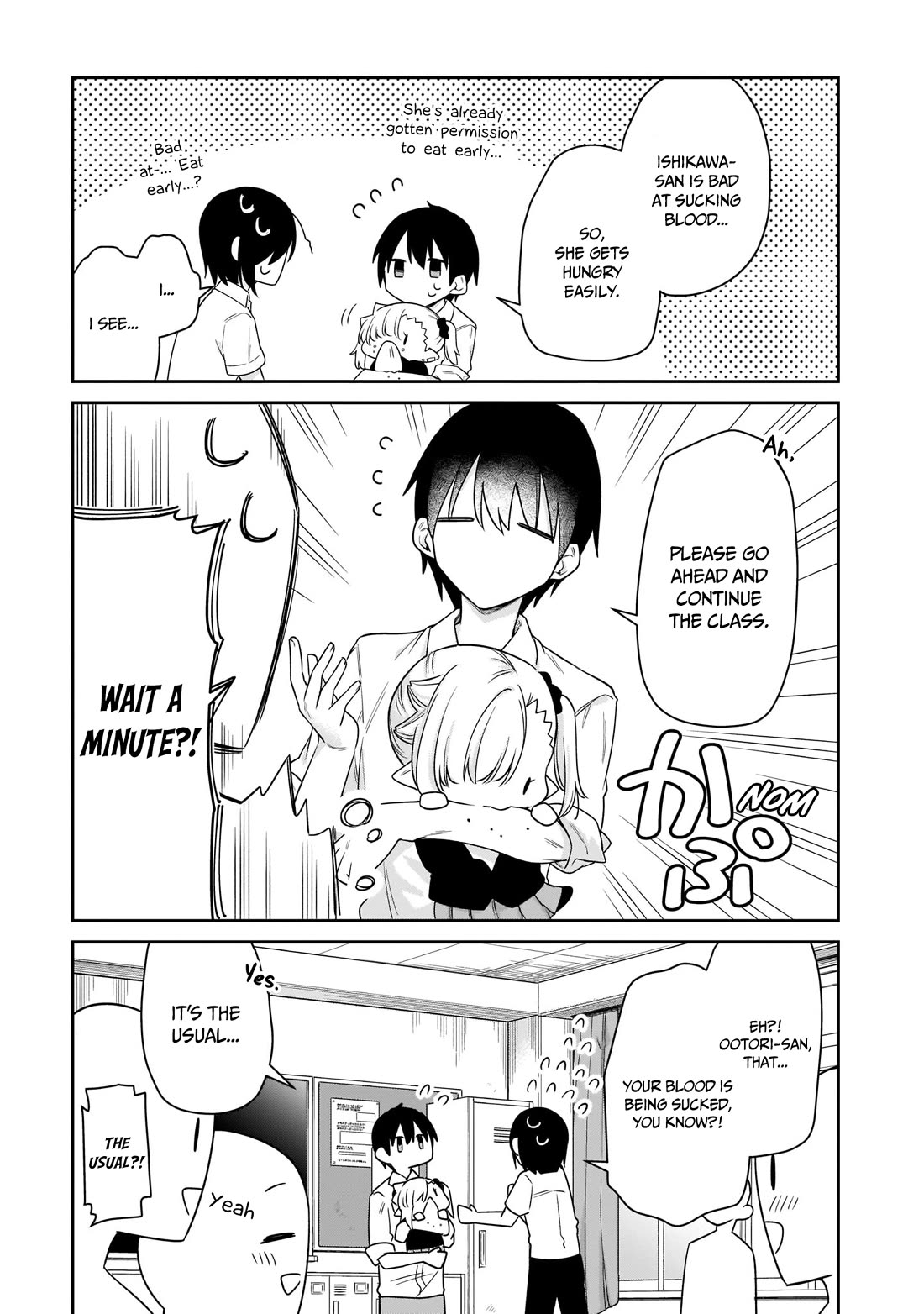 Vampire-chan Can't Suck Properly Chapter 33 page 10 - Chapter 33