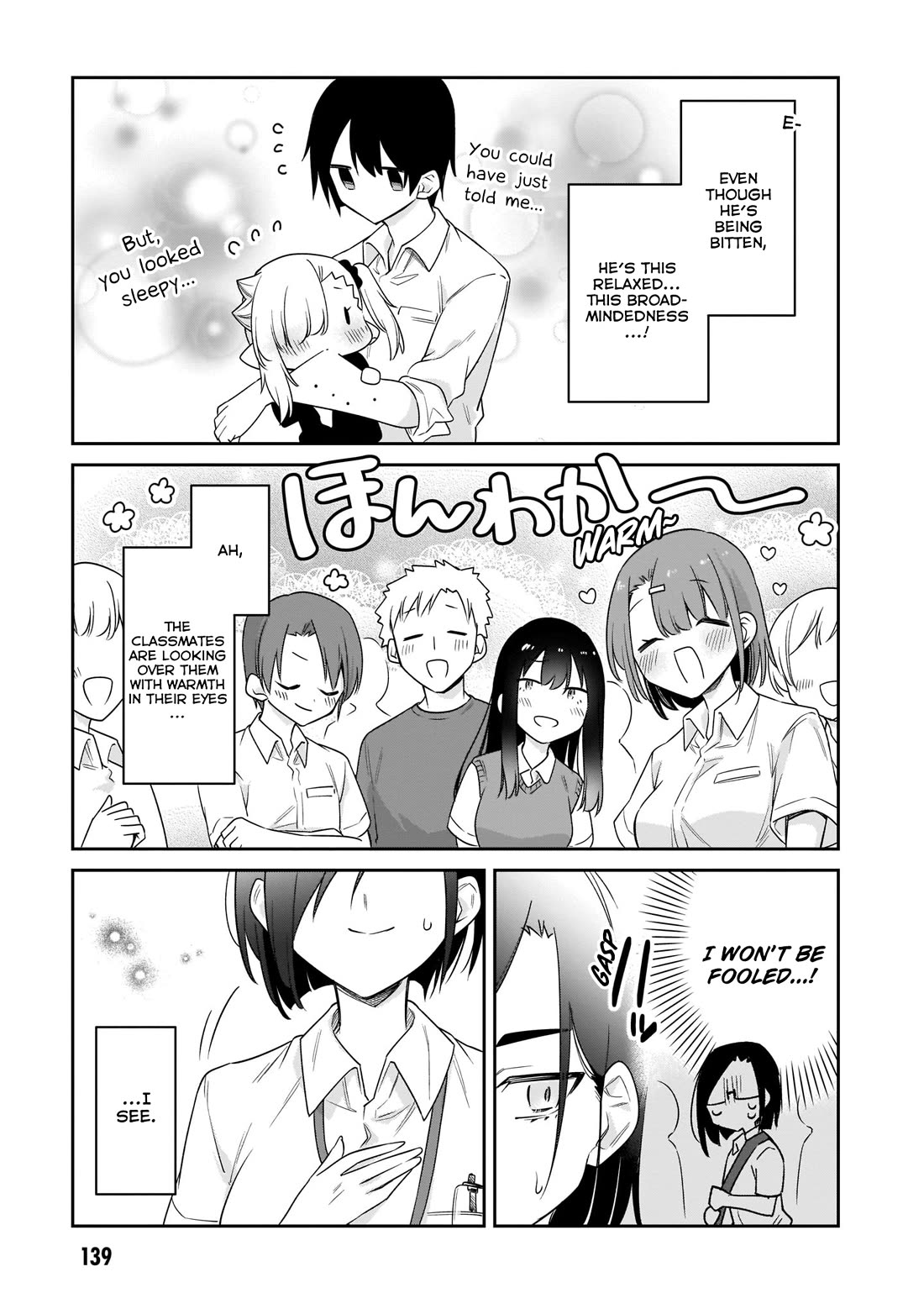 Vampire-chan Can't Suck Properly Chapter 33 page 12 - Chapter 33