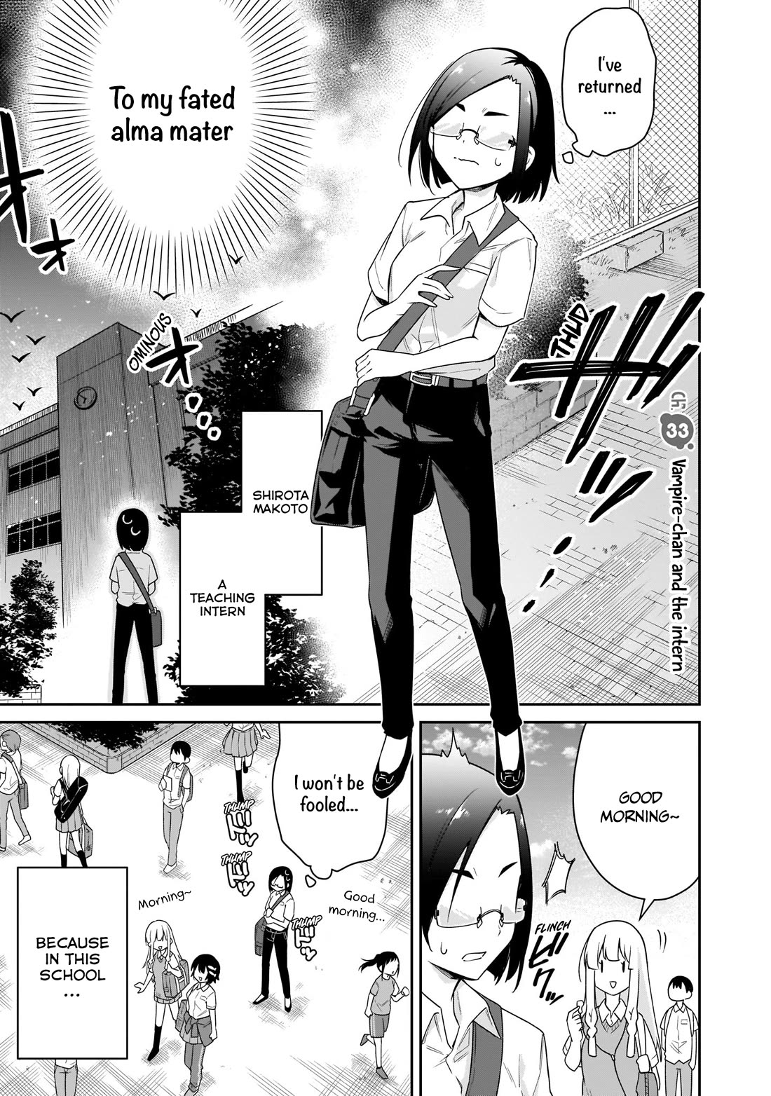 Vampire-chan Can't Suck Properly Chapter 33 page 2 - Chapter 33