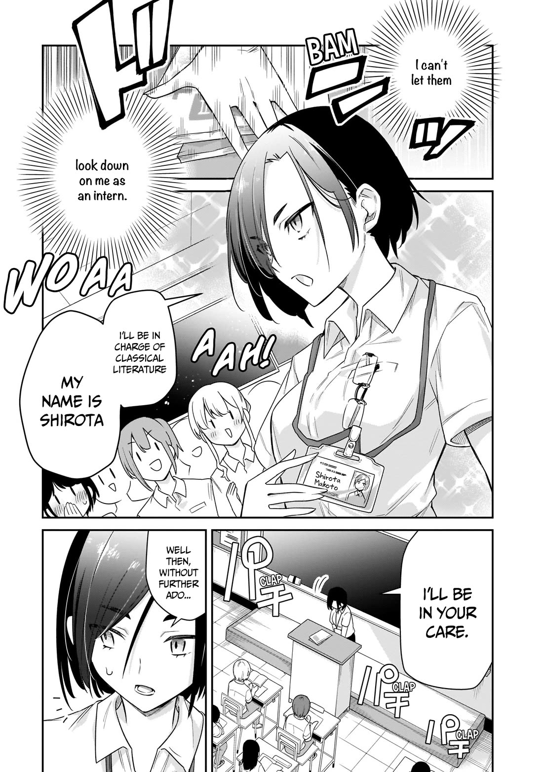 Vampire-chan Can't Suck Properly Chapter 33 page 4 - Chapter 33