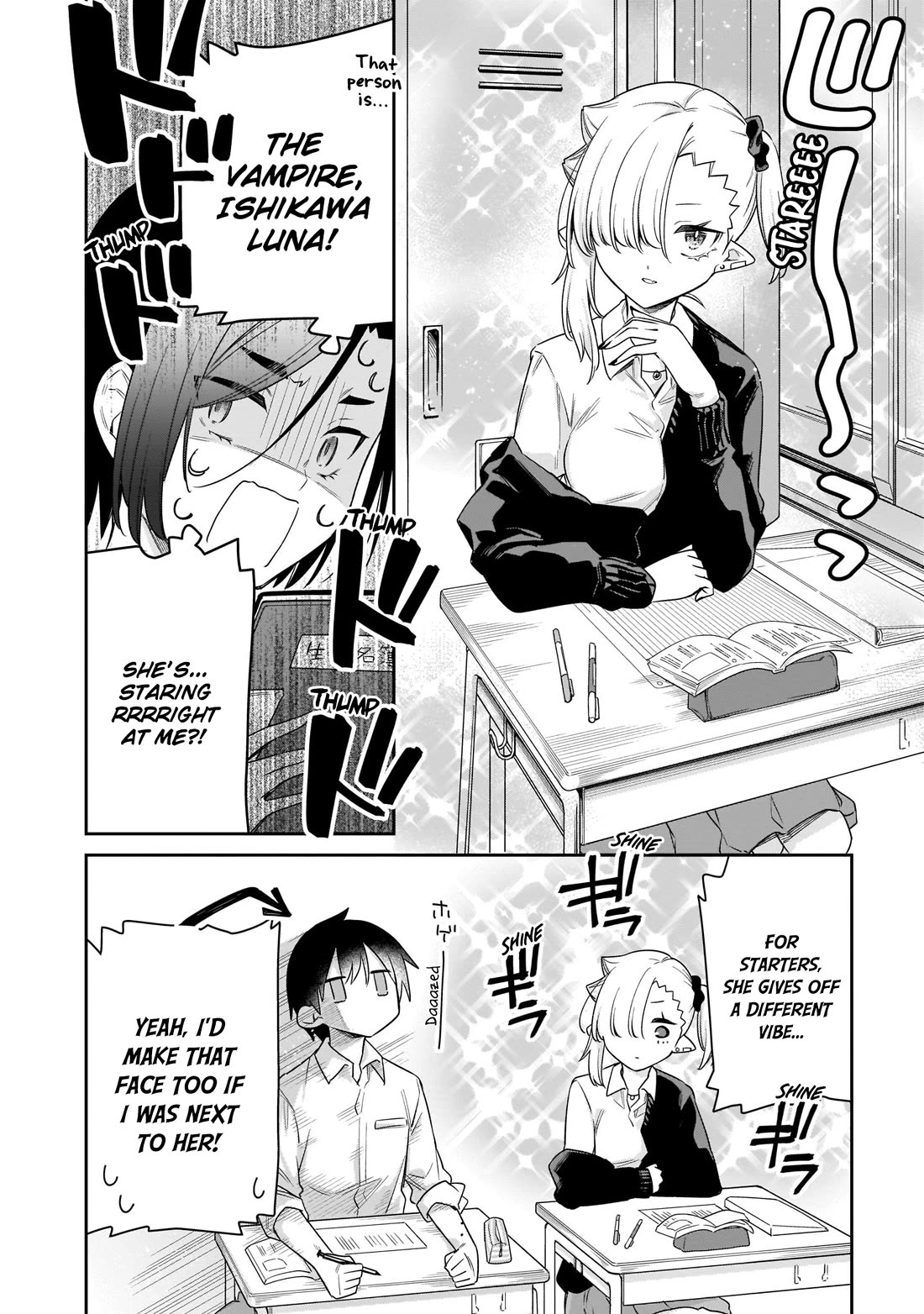 Vampire-chan Can't Suck Properly Chapter 33 page 5 - Chapter 33