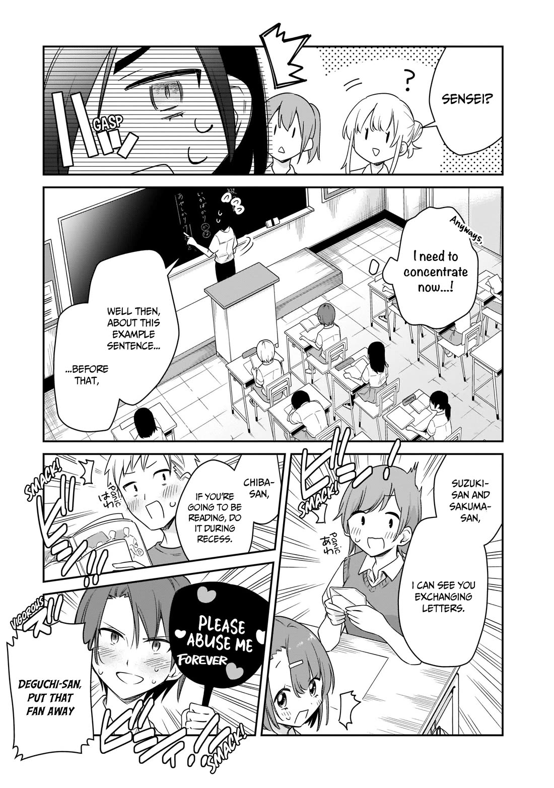 Vampire-chan Can't Suck Properly Chapter 33 page 6 - Chapter 33