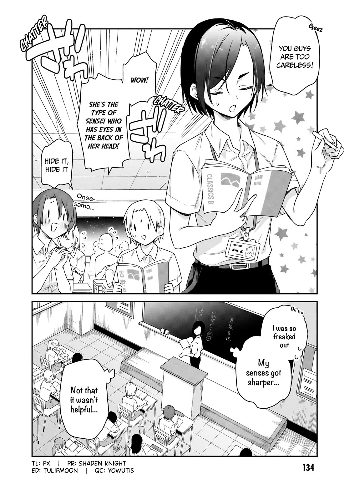 Vampire-chan Can't Suck Properly Chapter 33 page 7 - Chapter 33