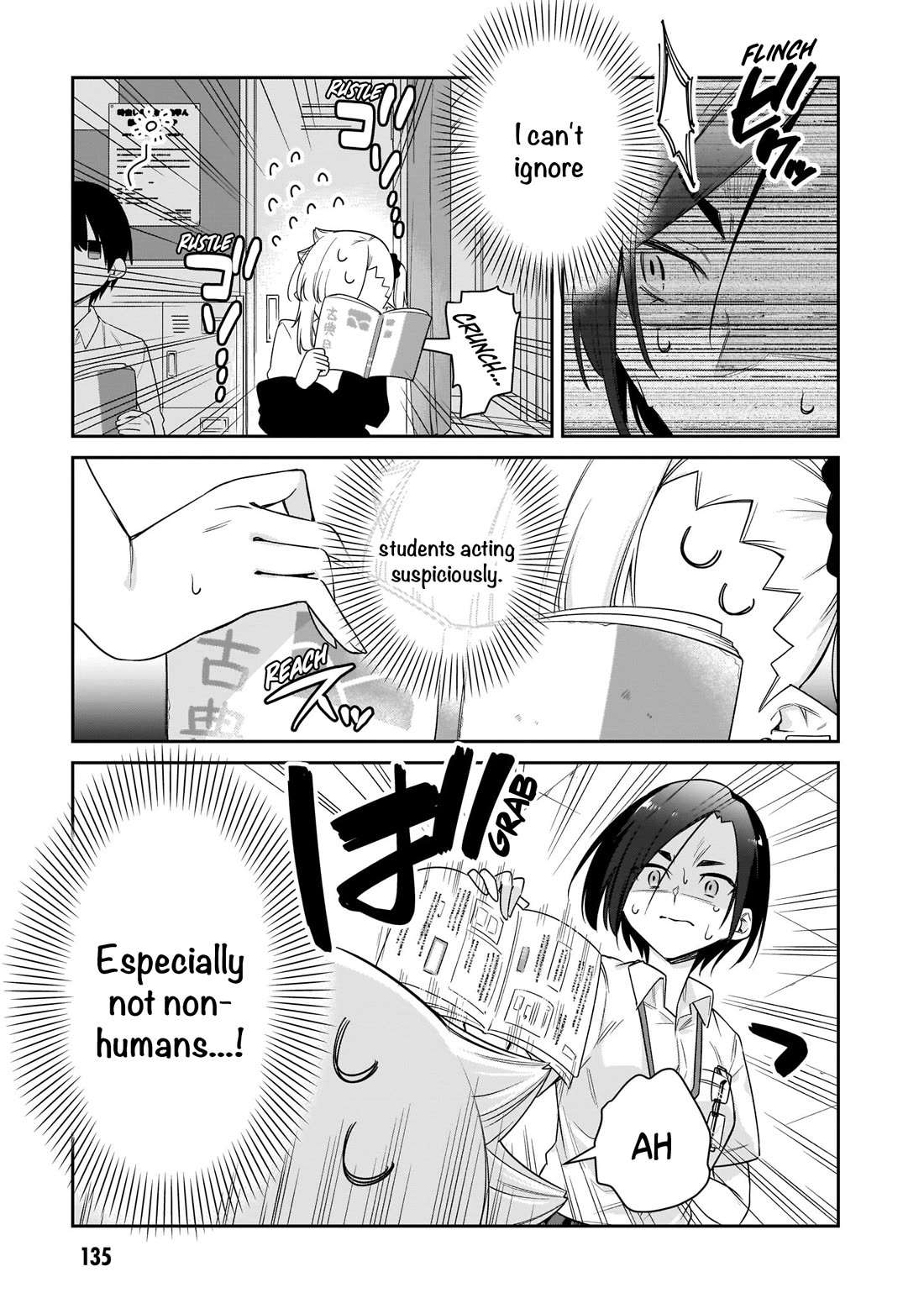 Vampire-chan Can't Suck Properly Chapter 33 page 8 - Chapter 33