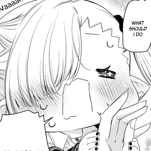 Vampire-chan Can't Suck Properly Chapter 33 cover