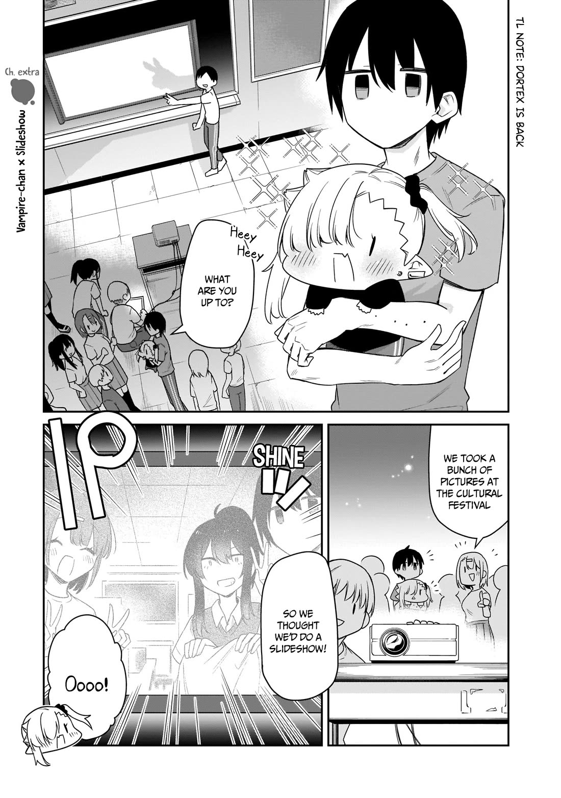 Vampire-chan Can't Suck Properly Chapter 34.5 page 2 - Chapter 34.5: Extra