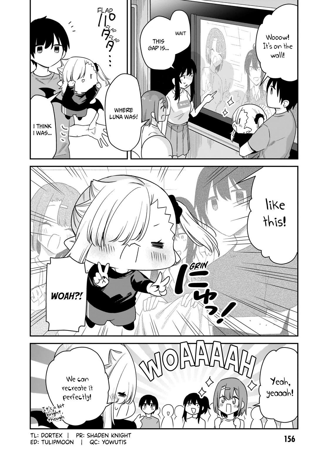 Vampire-chan Can't Suck Properly Chapter 34.5 page 3 - Chapter 34.5: Extra