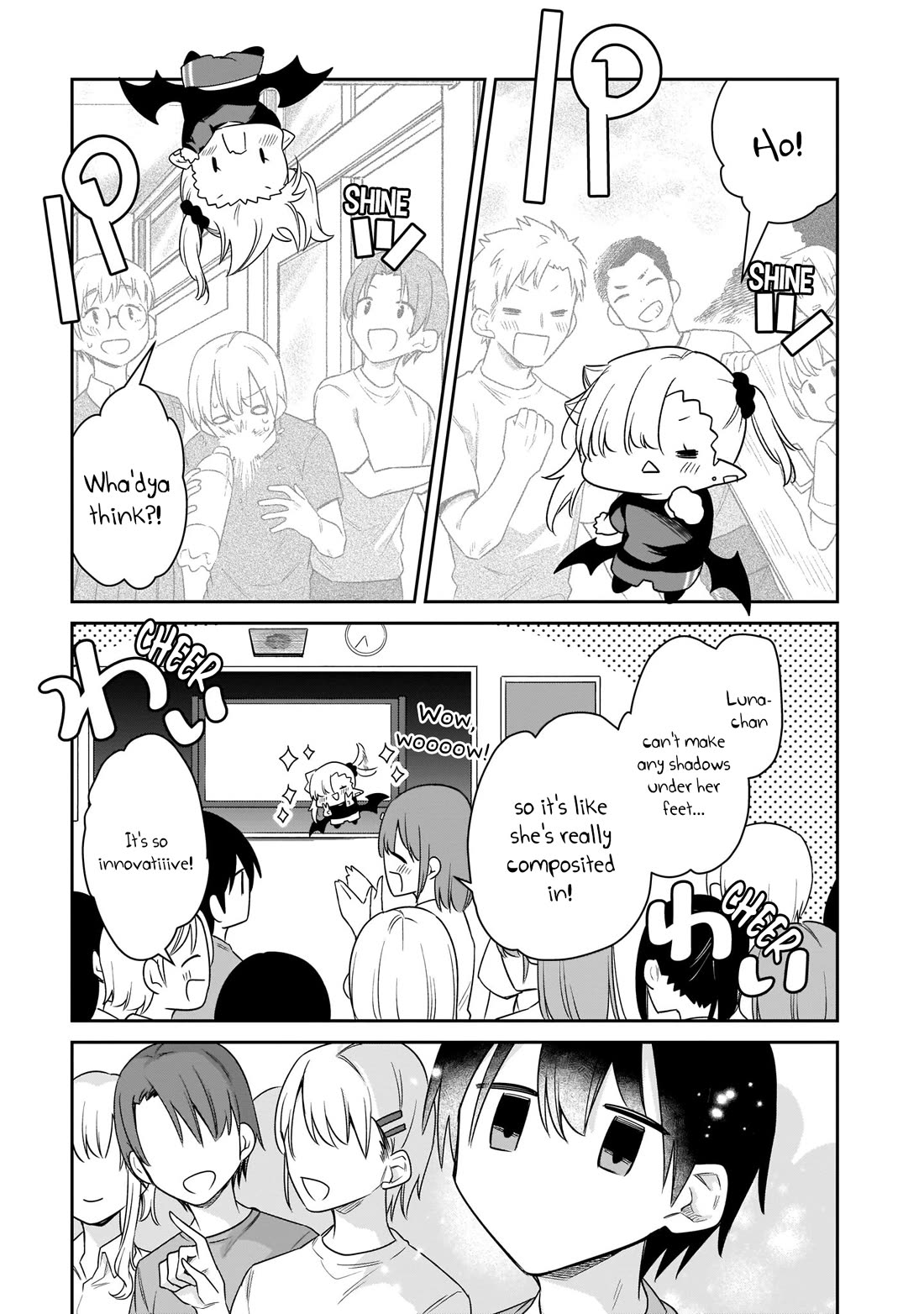 Vampire-chan Can't Suck Properly Chapter 34.5 page 4 - Chapter 34.5: Extra