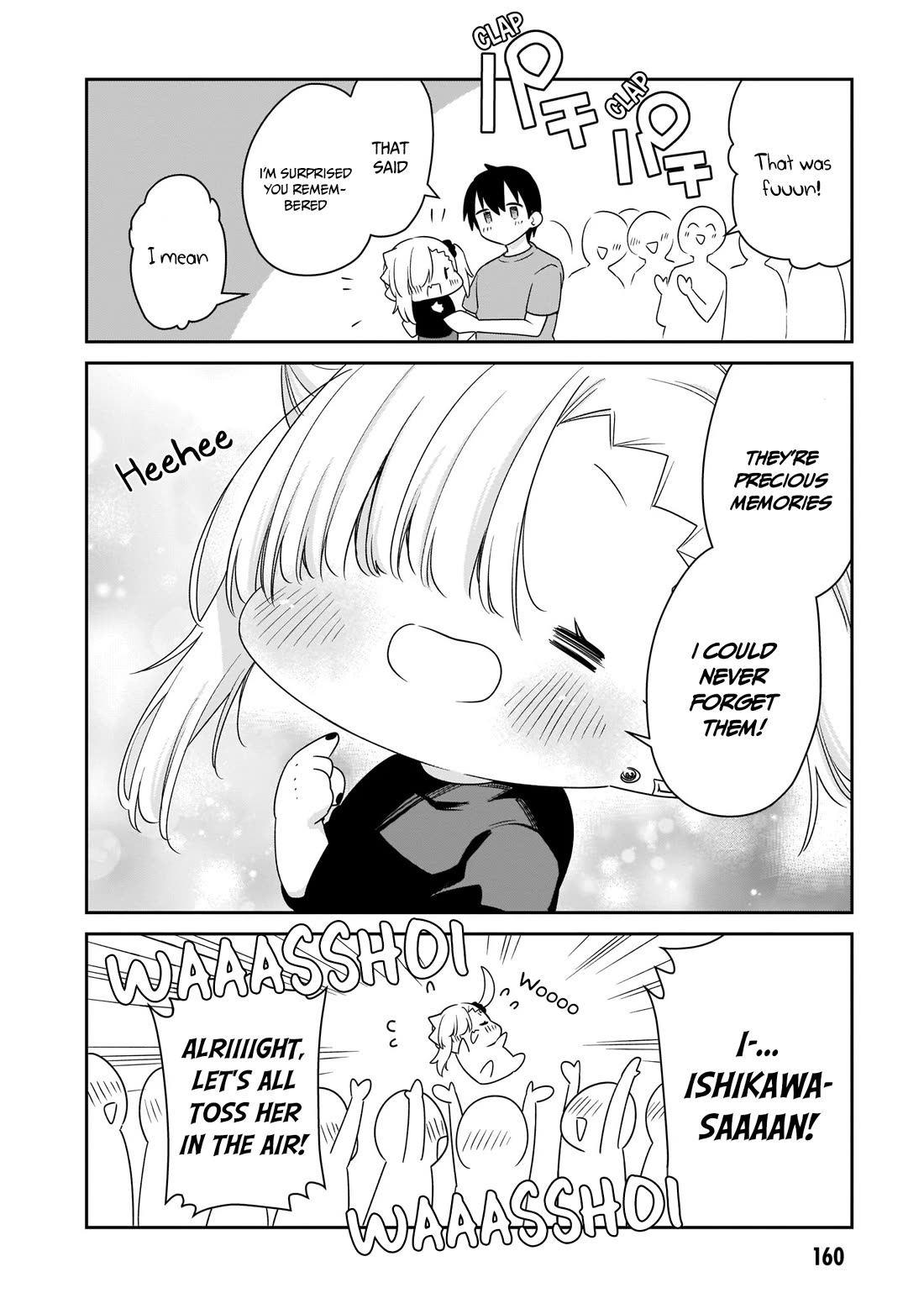 Vampire-chan Can't Suck Properly Chapter 34.5 page 7 - Chapter 34.5: Extra