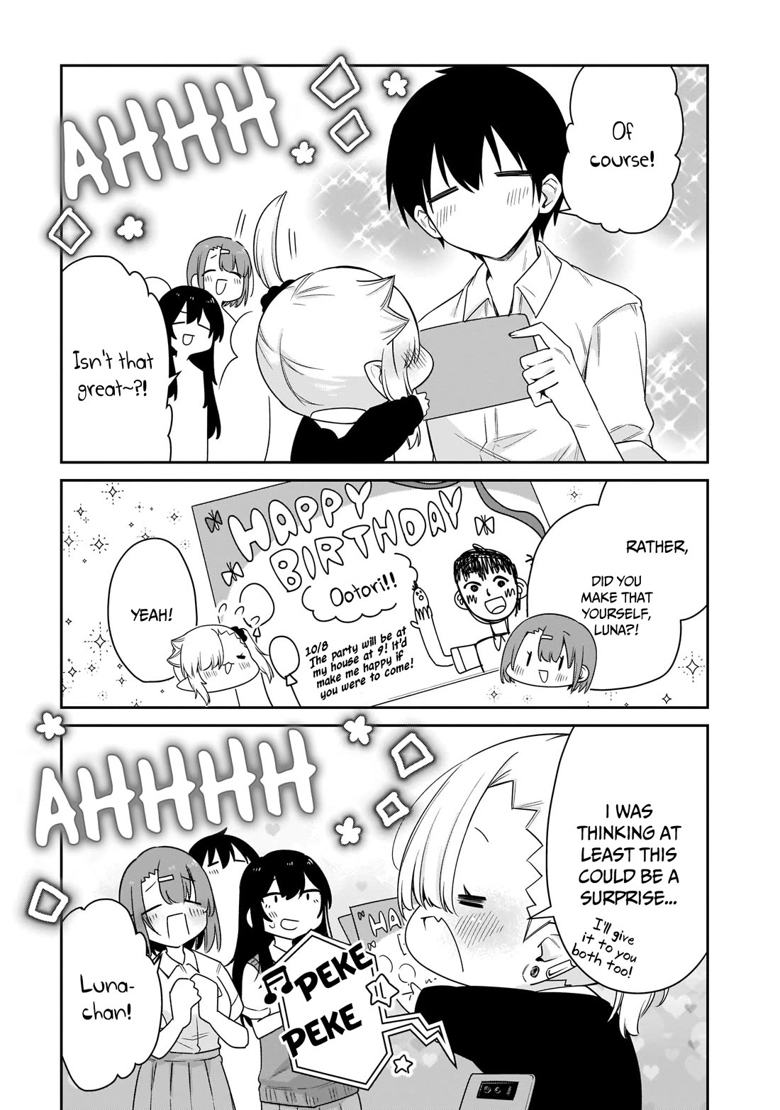 Vampire-chan Can't Suck Properly Chapter 34 page 10 - Chapter 34: Vampire-chan and the surprise plan