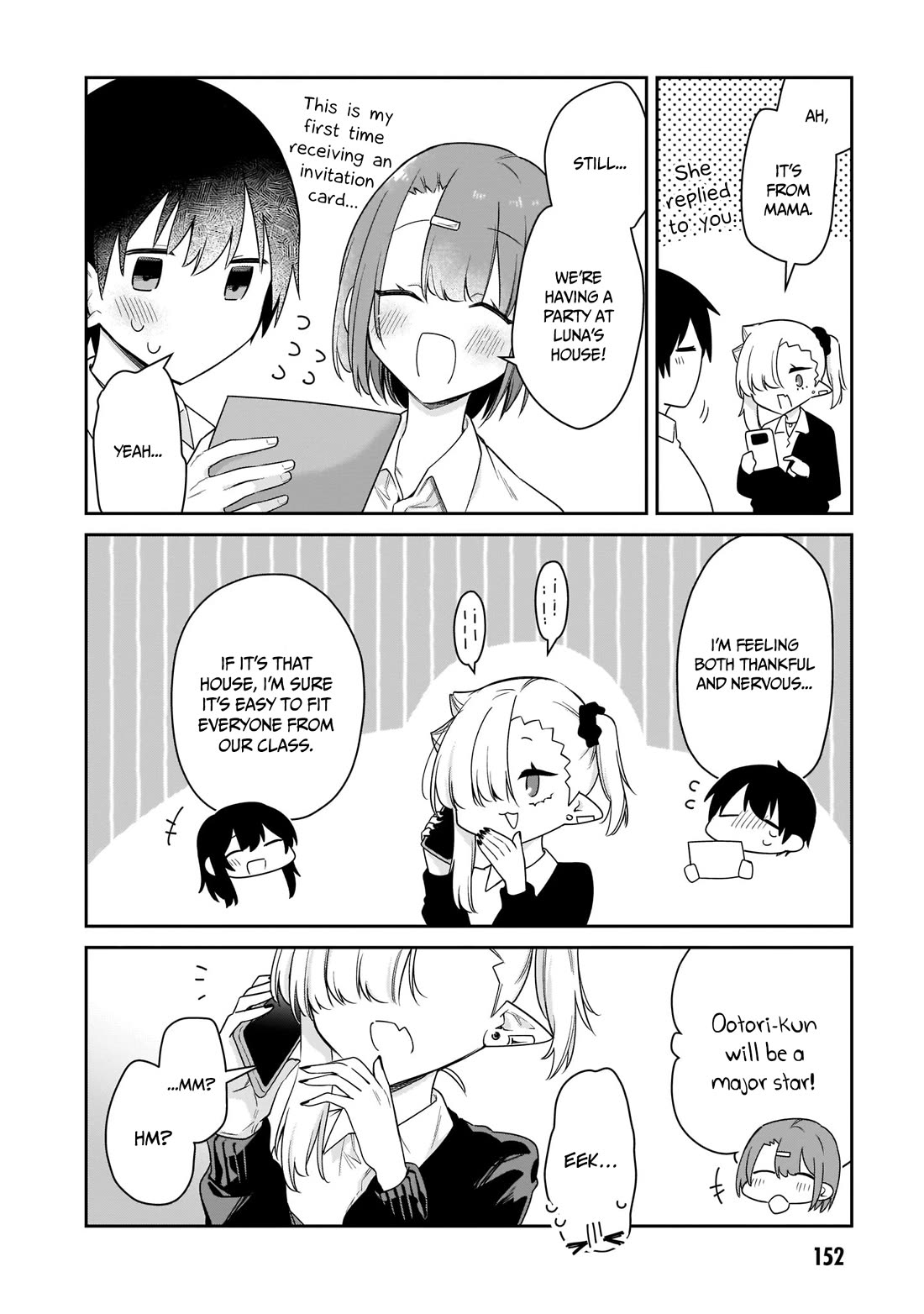 Vampire-chan Can't Suck Properly Chapter 34 page 11 - Chapter 34: Vampire-chan and the surprise plan
