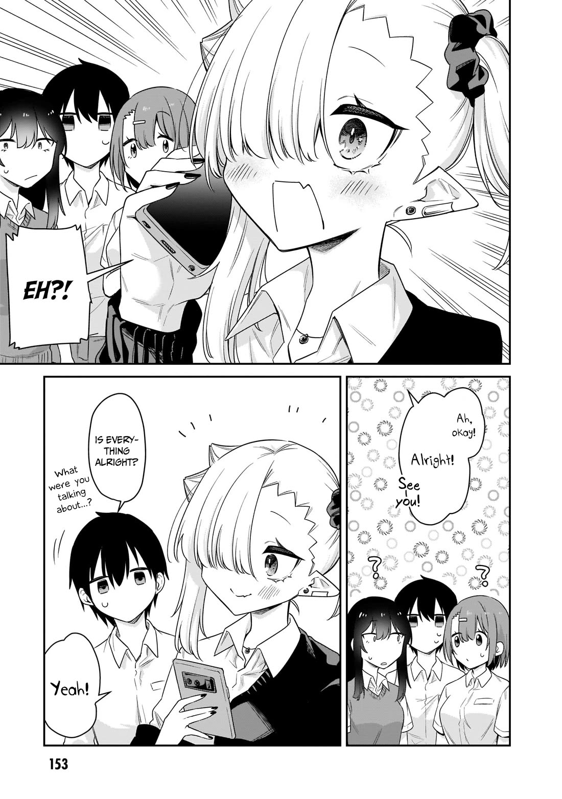Vampire-chan Can't Suck Properly Chapter 34 page 12 - Chapter 34: Vampire-chan and the surprise plan
