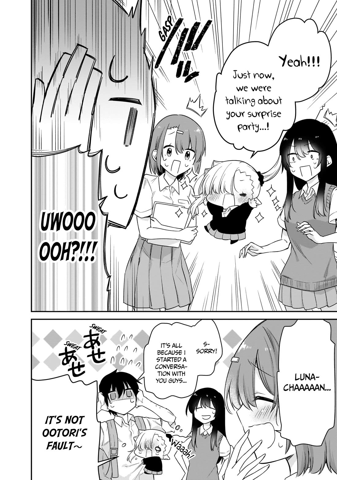 Vampire-chan Can't Suck Properly Chapter 34 page 3 - Chapter 34: Vampire-chan and the surprise plan