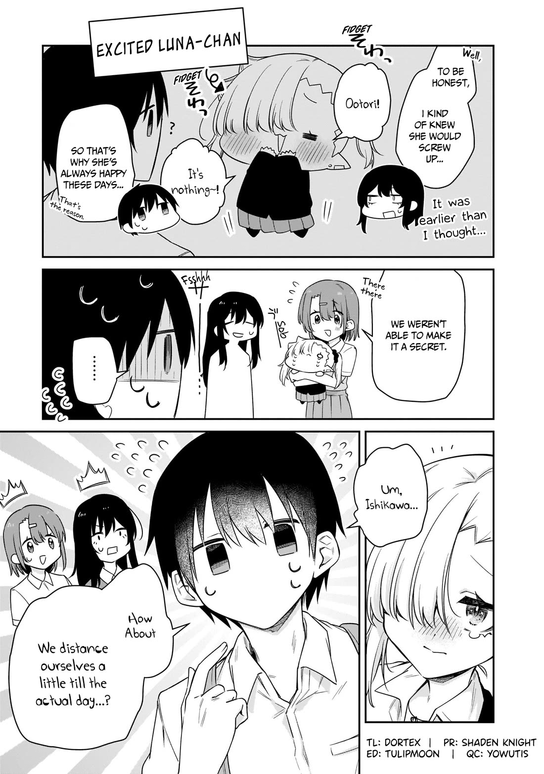 Vampire-chan Can't Suck Properly Chapter 34 page 4 - Chapter 34: Vampire-chan and the surprise plan
