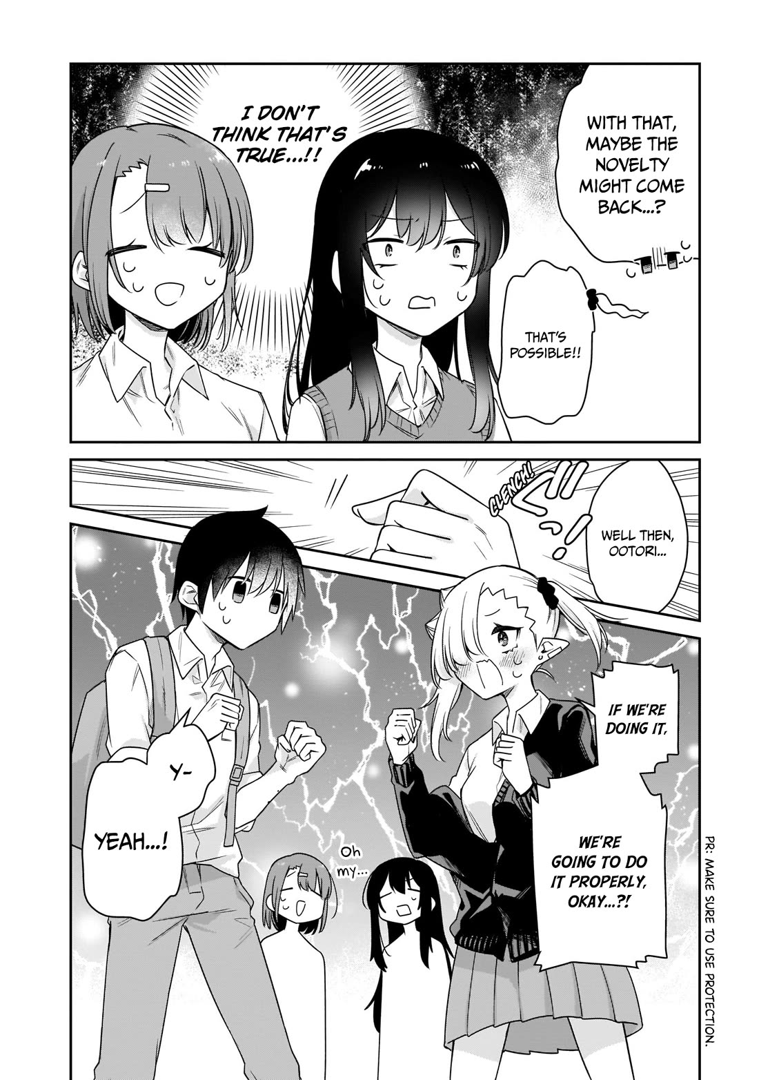 Vampire-chan Can't Suck Properly Chapter 34 page 5 - Chapter 34: Vampire-chan and the surprise plan