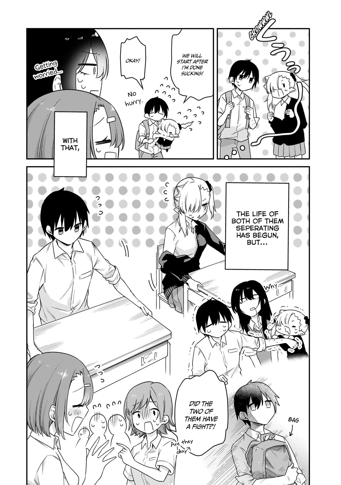 Vampire-chan Can't Suck Properly Chapter 34 page 6 - Chapter 34: Vampire-chan and the surprise plan