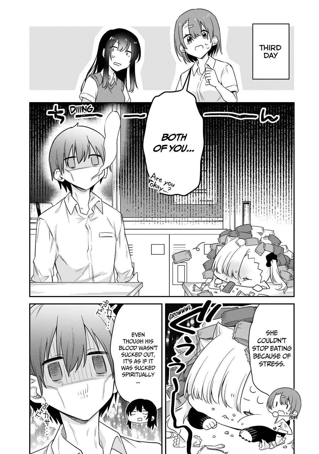 Vampire-chan Can't Suck Properly Chapter 34 page 7 - Chapter 34: Vampire-chan and the surprise plan