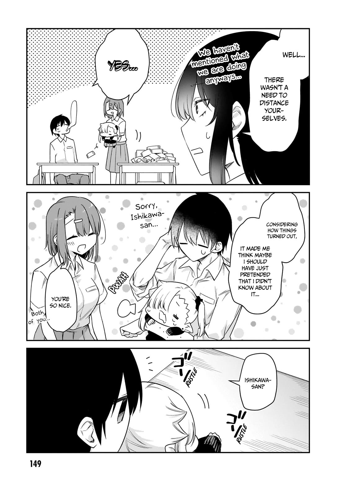 Vampire-chan Can't Suck Properly Chapter 34 page 8 - Chapter 34: Vampire-chan and the surprise plan