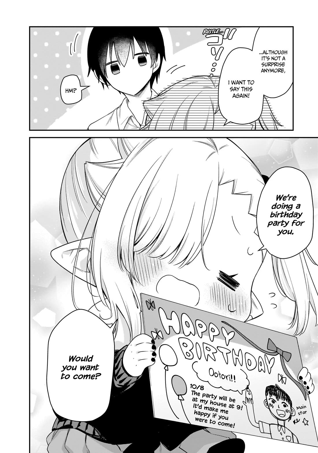 Vampire-chan Can't Suck Properly Chapter 34 page 9 - Chapter 34: Vampire-chan and the surprise plan