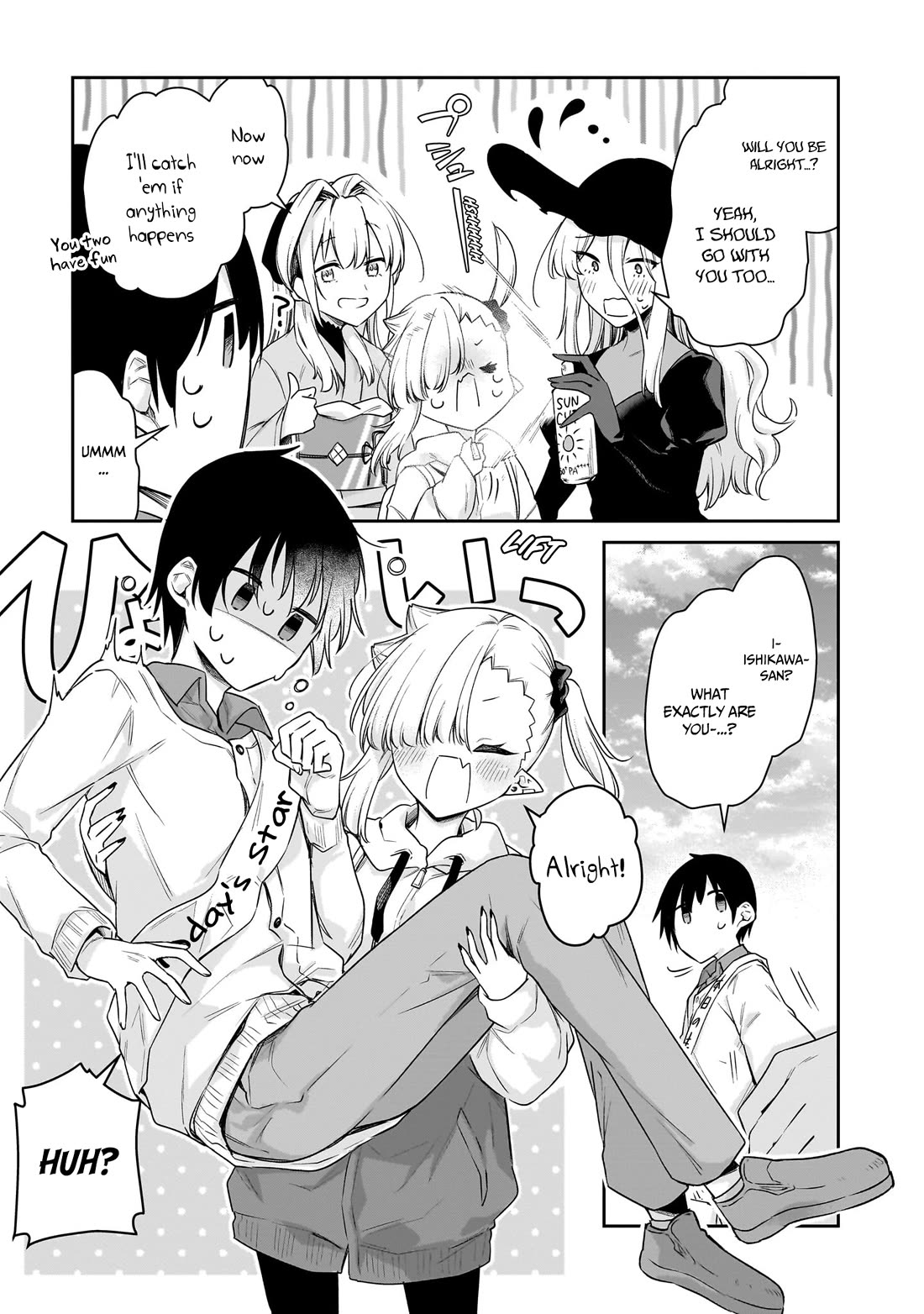 Vampire-chan Can't Suck Properly Chapter 35 page 10 - Chapter 35: Vampire-chan's present.