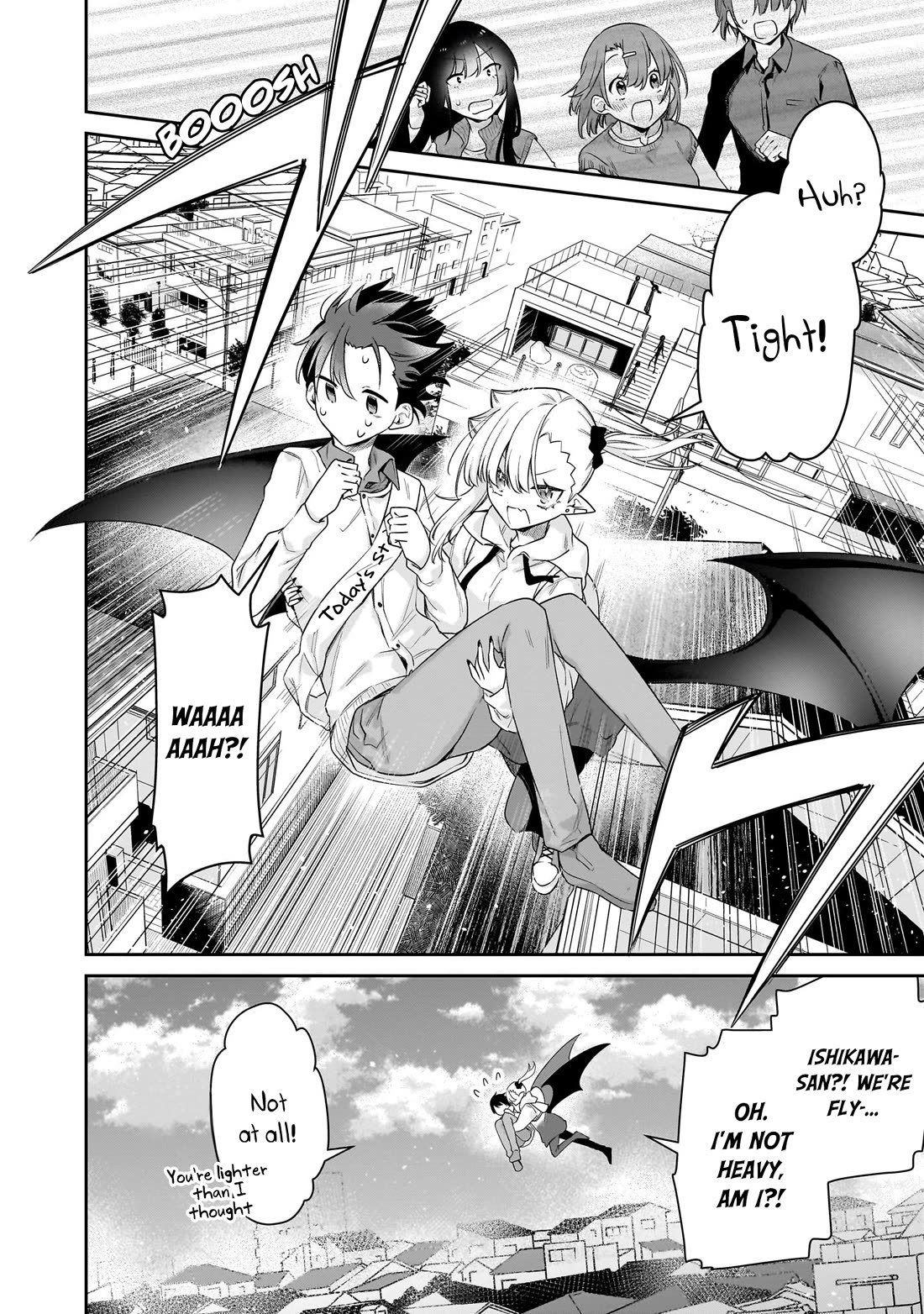 Vampire-chan Can't Suck Properly Chapter 35 page 11 - Chapter 35: Vampire-chan's present.