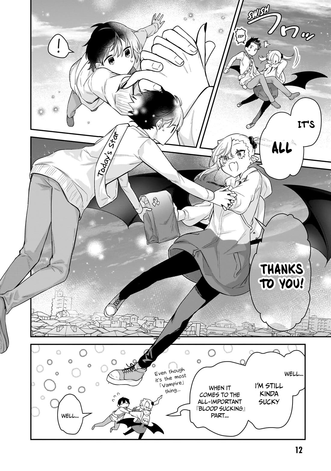 Vampire-chan Can't Suck Properly Chapter 35 page 13 - Chapter 35: Vampire-chan's present.