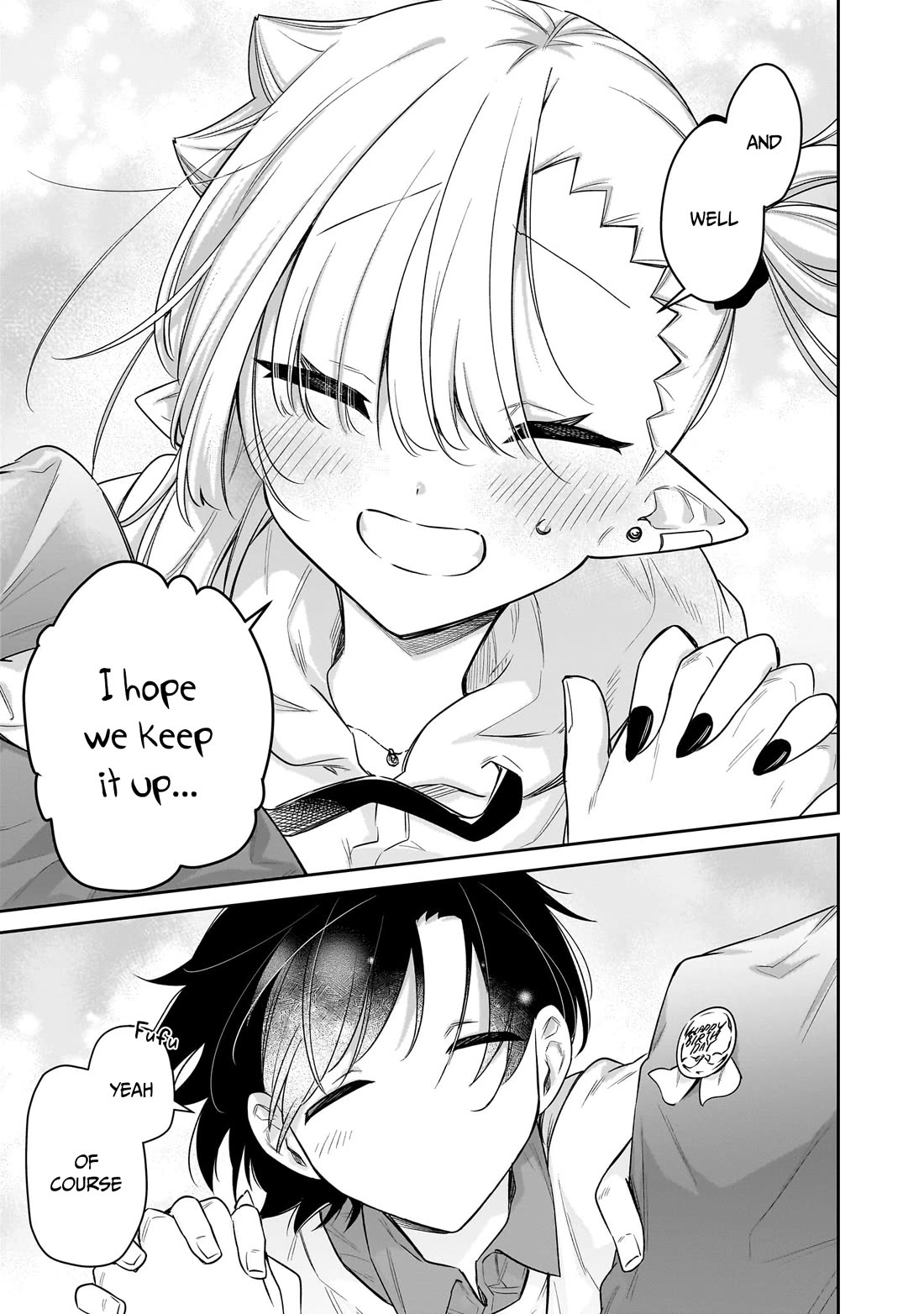Vampire-chan Can't Suck Properly Chapter 35 page 14 - Chapter 35: Vampire-chan's present.