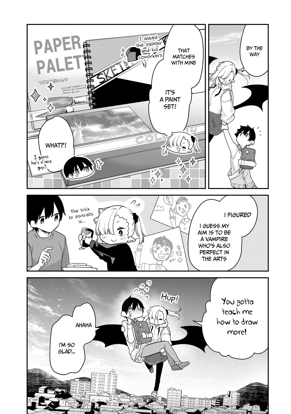 Vampire-chan Can't Suck Properly Chapter 35 page 15 - Chapter 35: Vampire-chan's present.