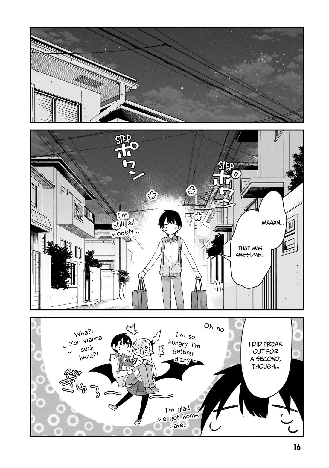 Vampire-chan Can't Suck Properly Chapter 35 page 17 - Chapter 35: Vampire-chan's present.