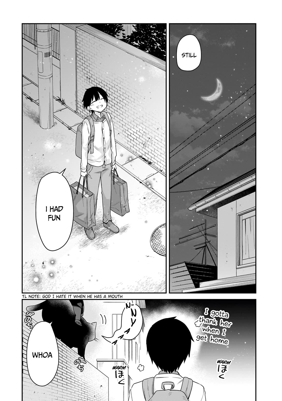 Vampire-chan Can't Suck Properly Chapter 35 page 18 - Chapter 35: Vampire-chan's present.