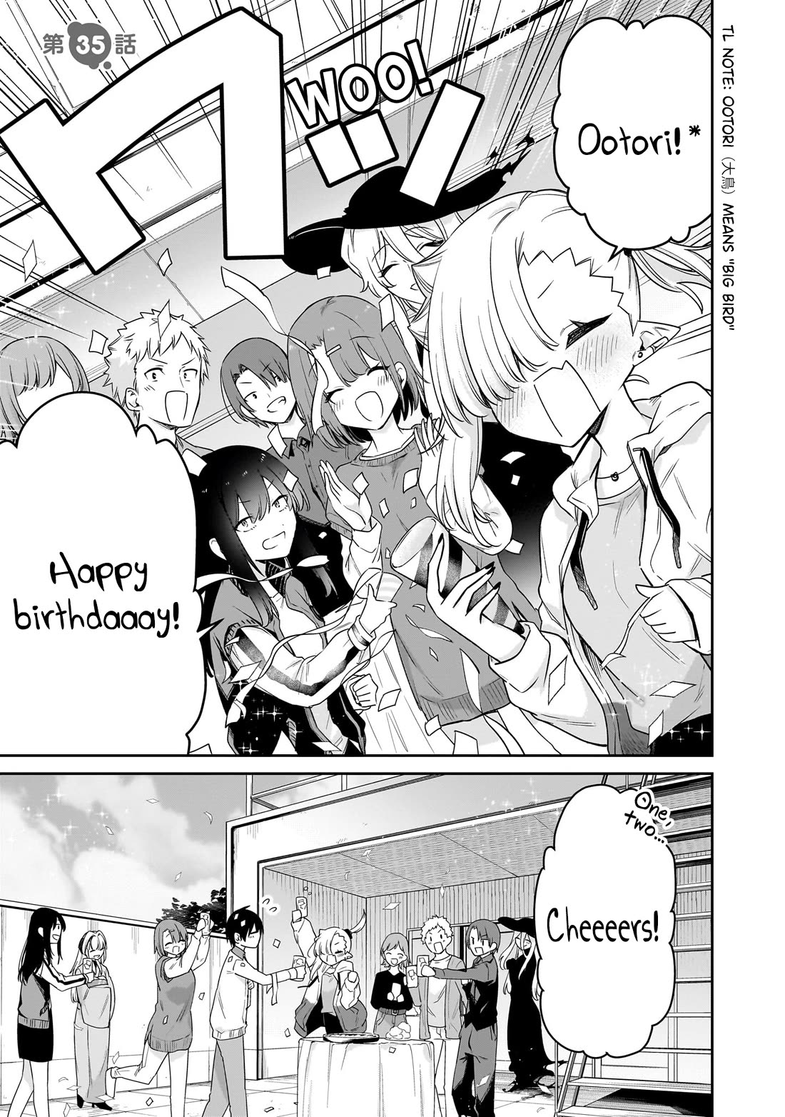Vampire-chan Can't Suck Properly Chapter 35 page 4 - Chapter 35: Vampire-chan's present.
