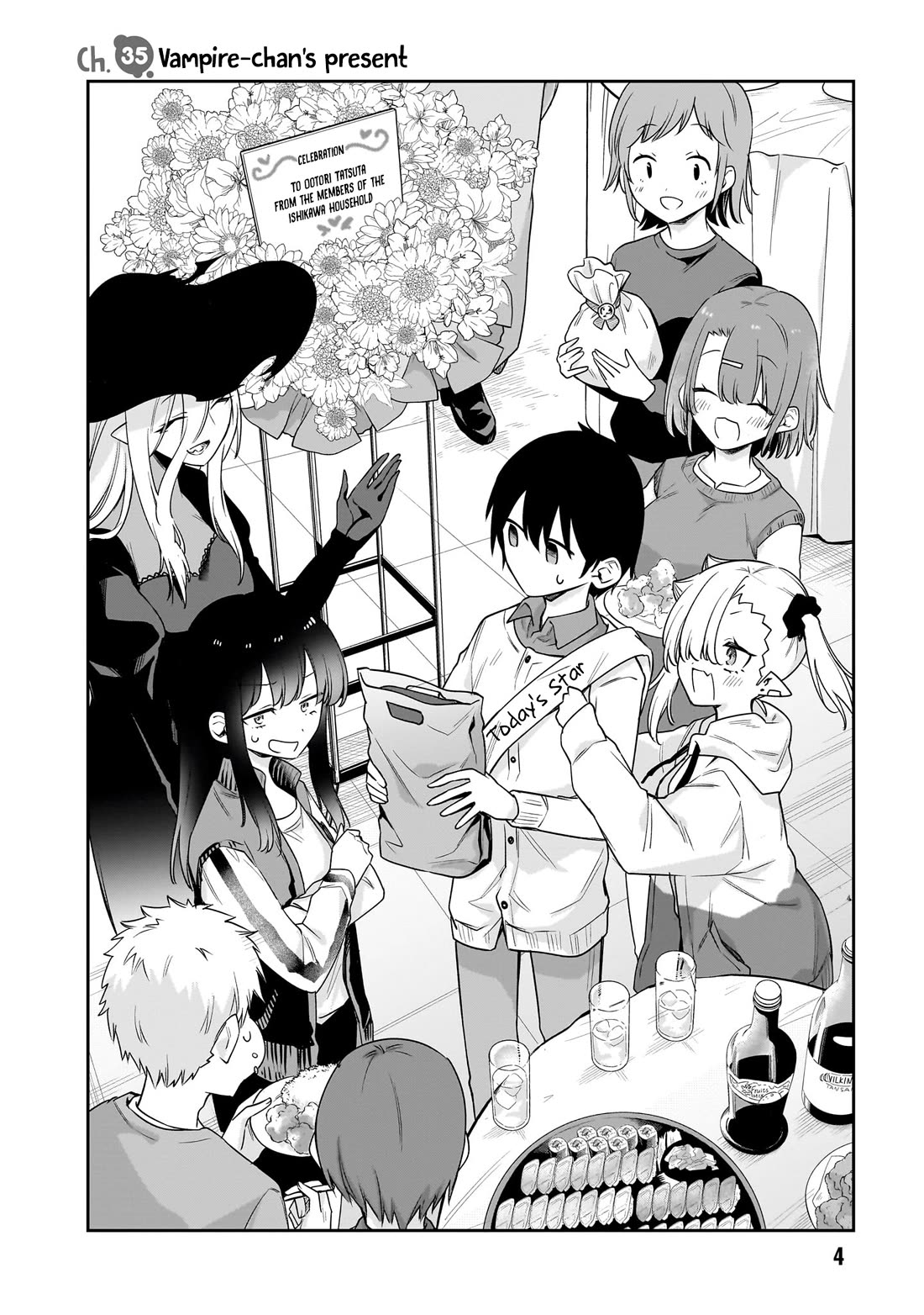 Vampire-chan Can't Suck Properly Chapter 35 page 5 - Chapter 35: Vampire-chan's present.