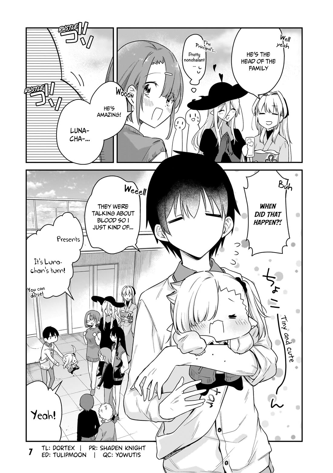 Vampire-chan Can't Suck Properly Chapter 35 page 8 - Chapter 35: Vampire-chan's present.