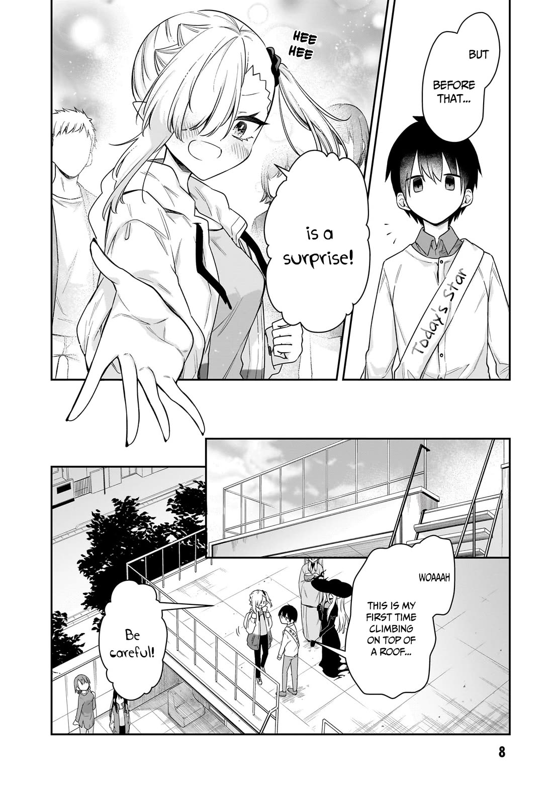 Vampire-chan Can't Suck Properly Chapter 35 page 9 - Chapter 35: Vampire-chan's present.