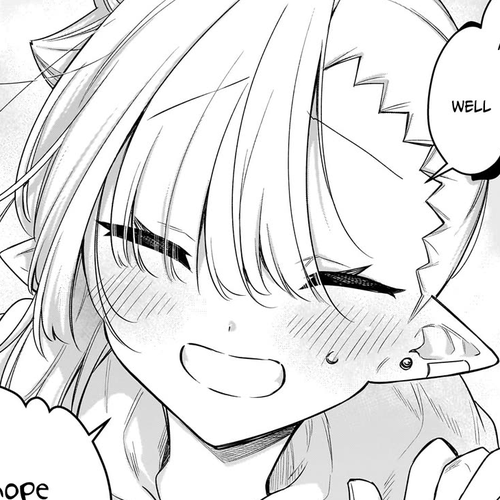 Vampire-chan Can't Suck Properly Chapter 35: Vampire-chan's present. cover