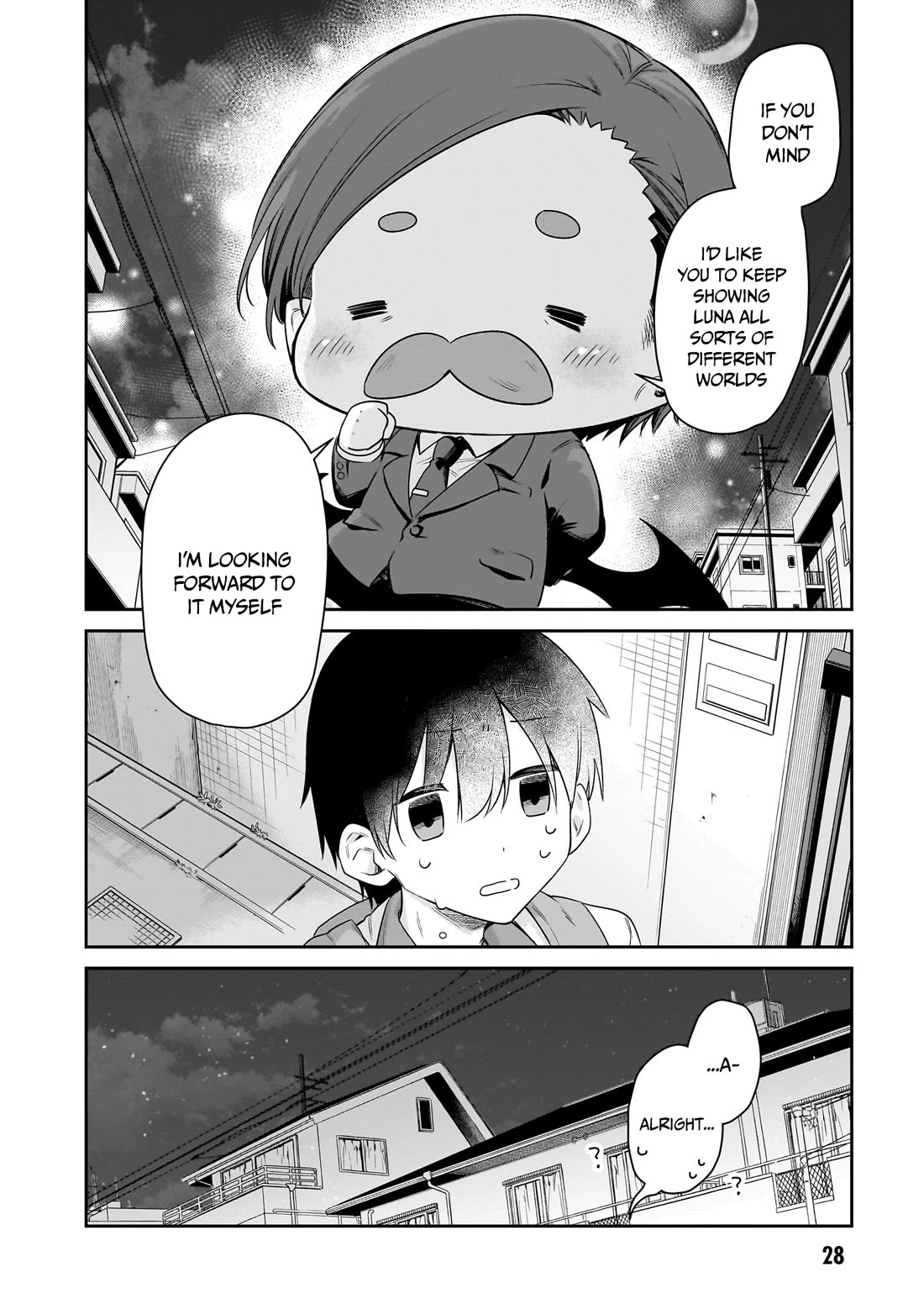 Vampire-chan Can't Suck Properly Chapter 36 page 11 - Chapter 36: Vampire-chan's Papa