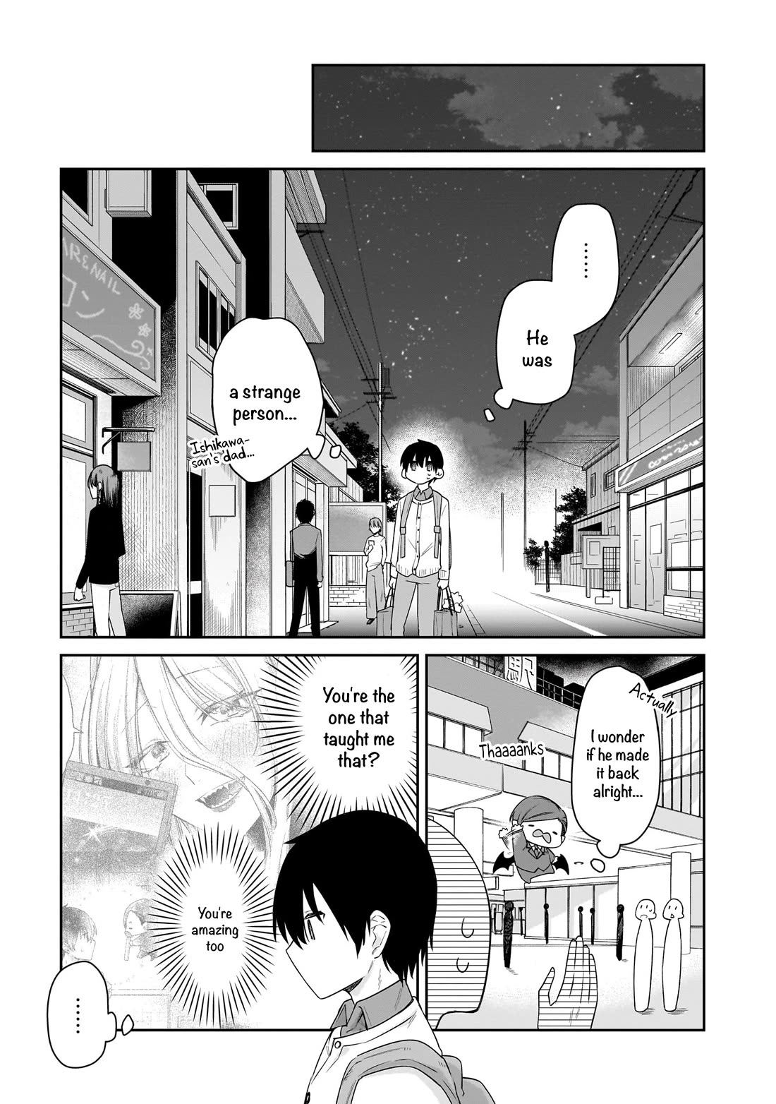 Vampire-chan Can't Suck Properly Chapter 36 page 12 - Chapter 36: Vampire-chan's Papa