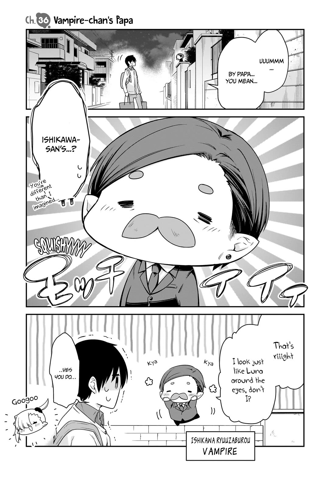 Vampire-chan Can't Suck Properly Chapter 36 page 2 - Chapter 36: Vampire-chan's Papa