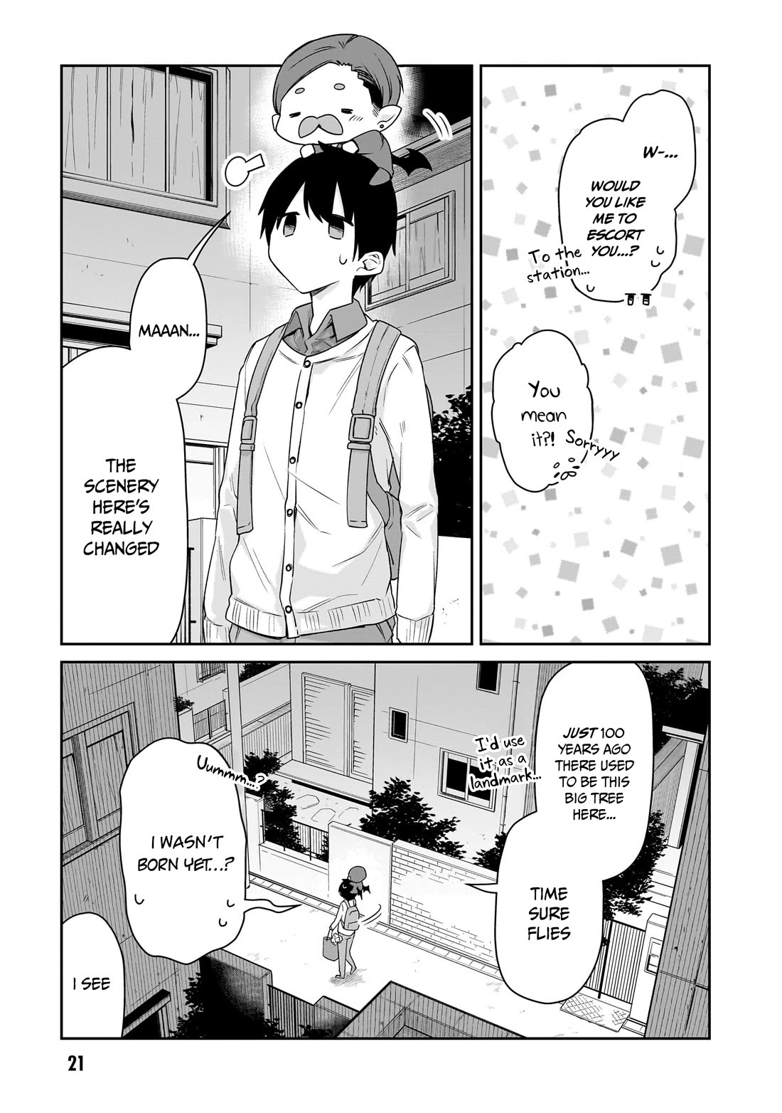 Vampire-chan Can't Suck Properly Chapter 36 page 4 - Chapter 36: Vampire-chan's Papa
