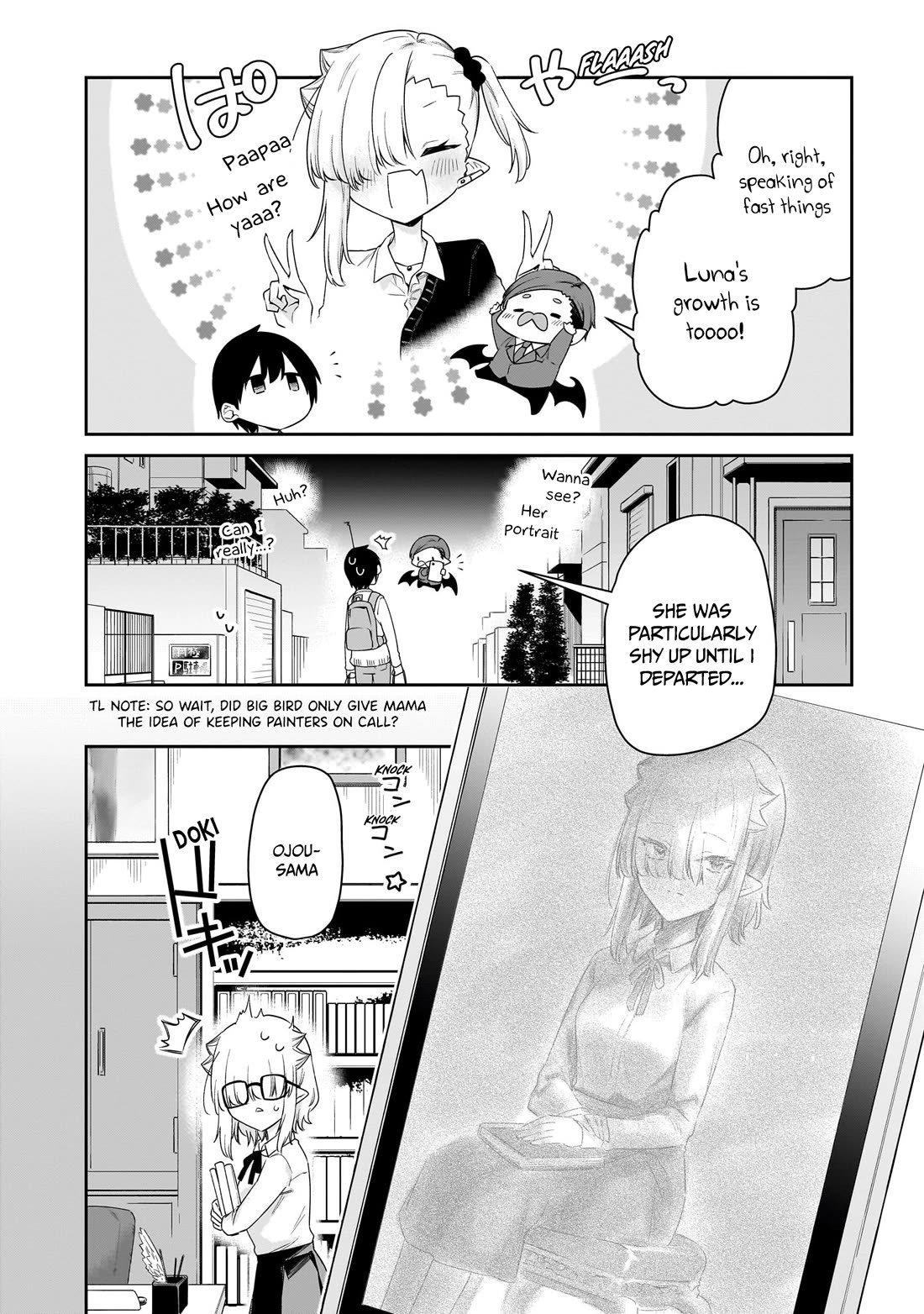 Vampire-chan Can't Suck Properly Chapter 36 page 5 - Chapter 36: Vampire-chan's Papa