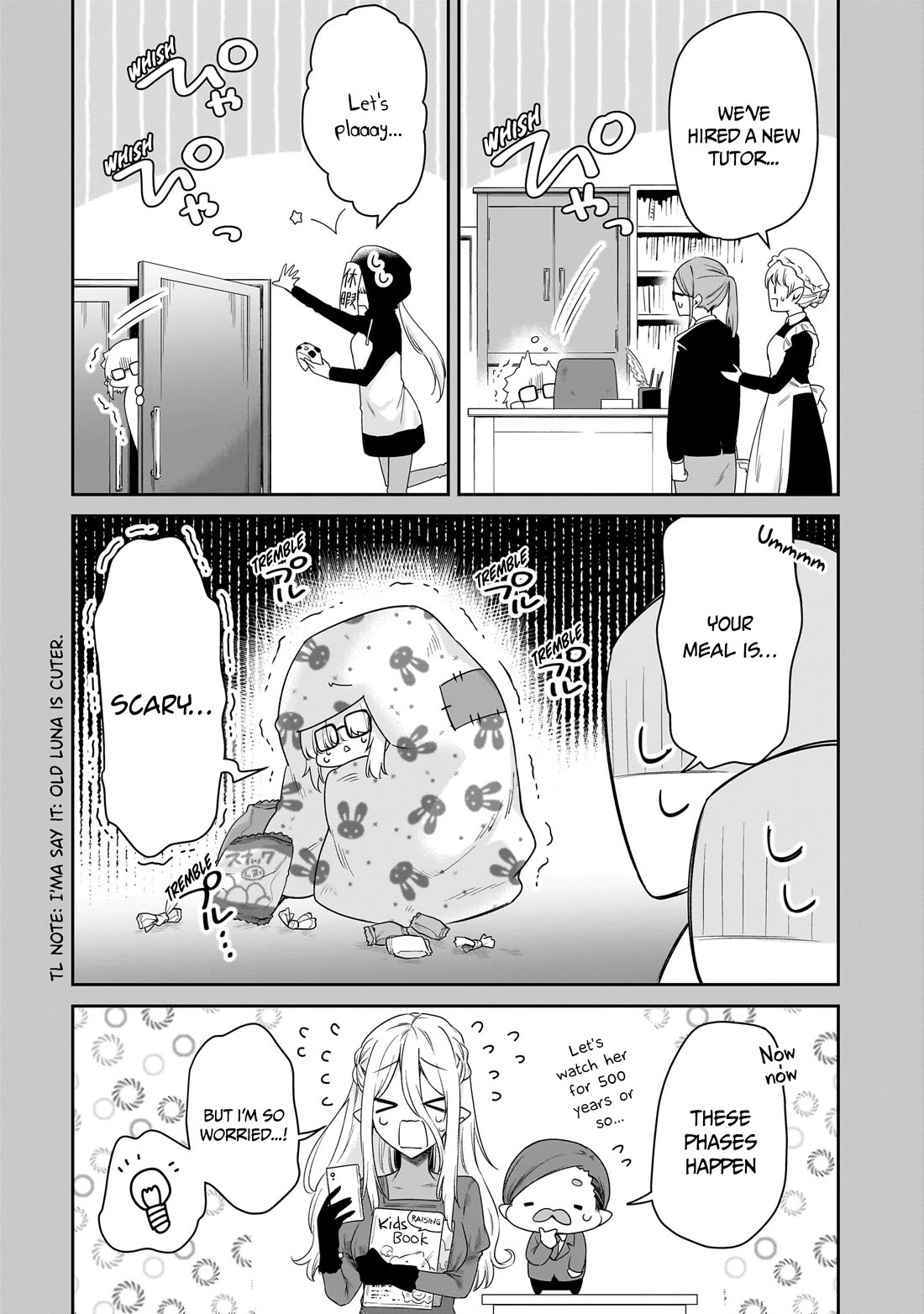 Vampire-chan Can't Suck Properly Chapter 36 page 6 - Chapter 36: Vampire-chan's Papa