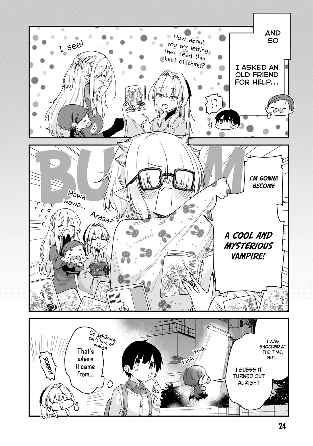 Vampire-chan Can't Suck Properly Chapter 36 page 7 - Chapter 36: Vampire-chan's Papa