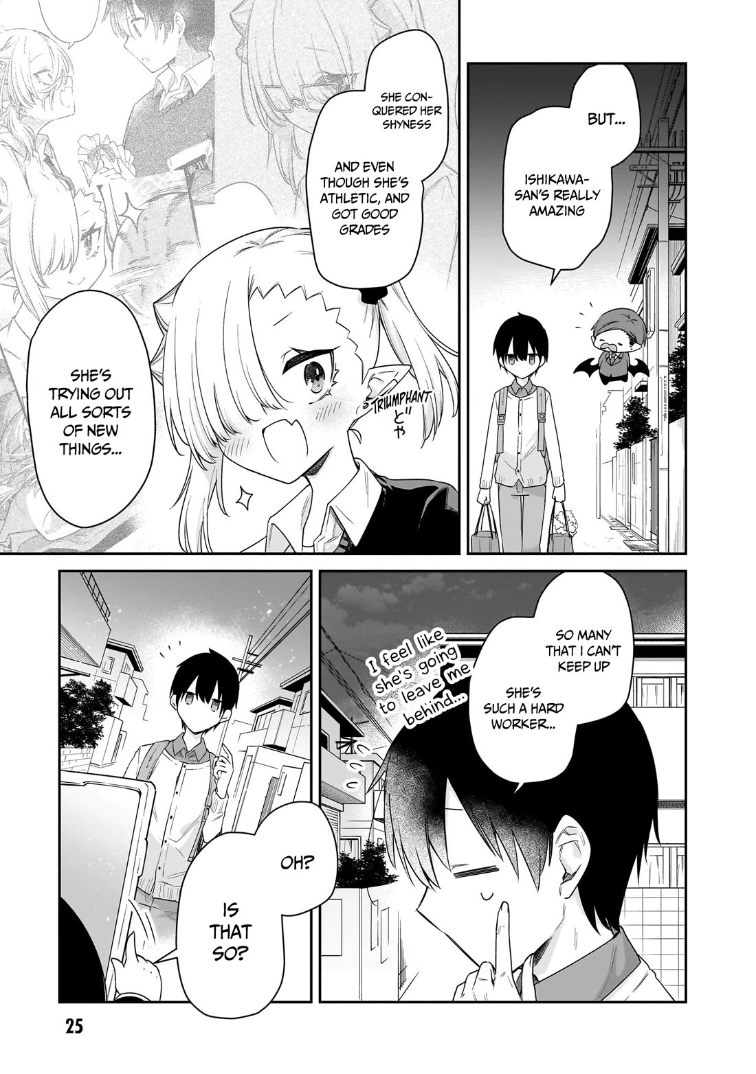 Vampire-chan Can't Suck Properly Chapter 36 page 8 - Chapter 36: Vampire-chan's Papa