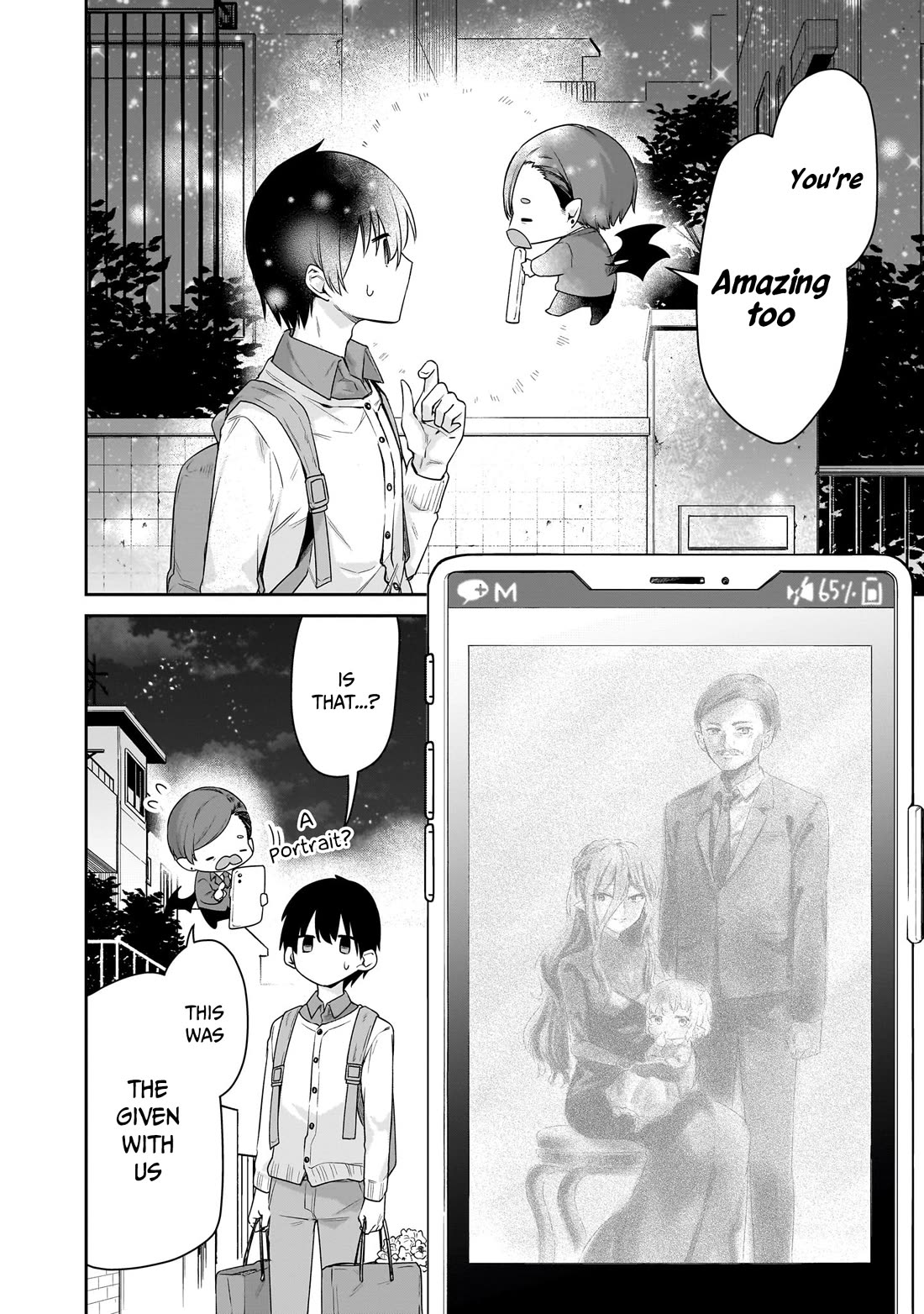Vampire-chan Can't Suck Properly Chapter 36 page 9 - Chapter 36: Vampire-chan's Papa