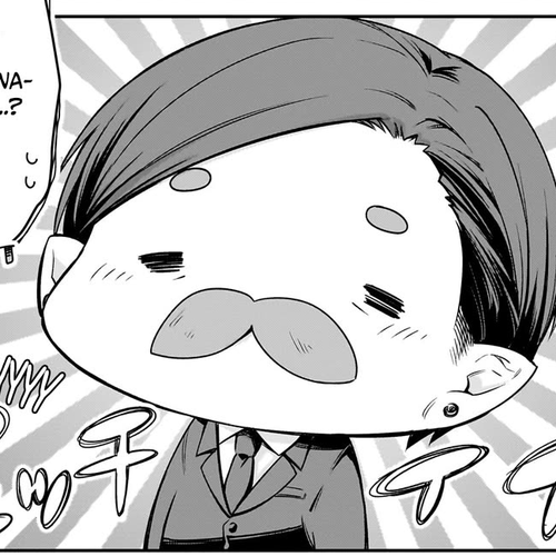 Vampire-chan Can't Suck Properly Chapter 36: Vampire-chan's Papa cover