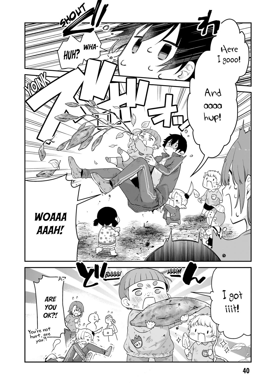 Vampire-chan Can't Suck Properly Chapter 37 page 11 - Chapter 37: Vampire-chan x Poato Digging