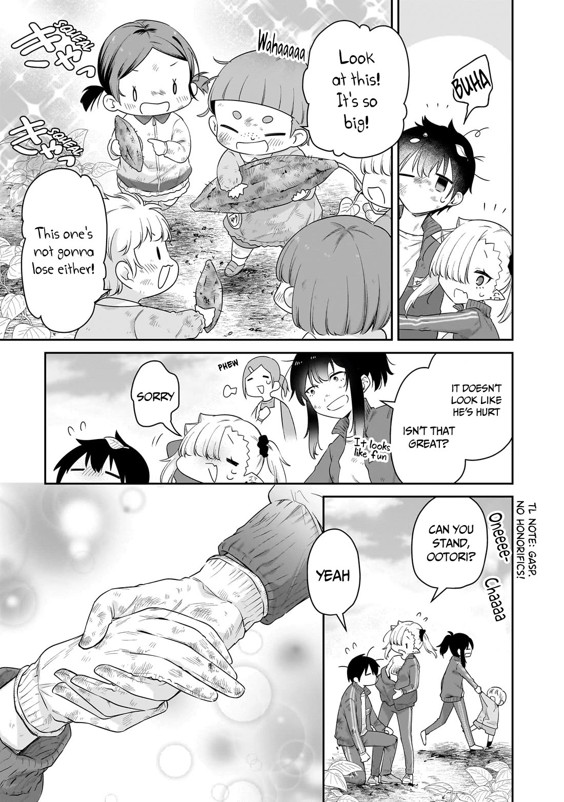 Vampire-chan Can't Suck Properly Chapter 37 page 12 - Chapter 37: Vampire-chan x Poato Digging