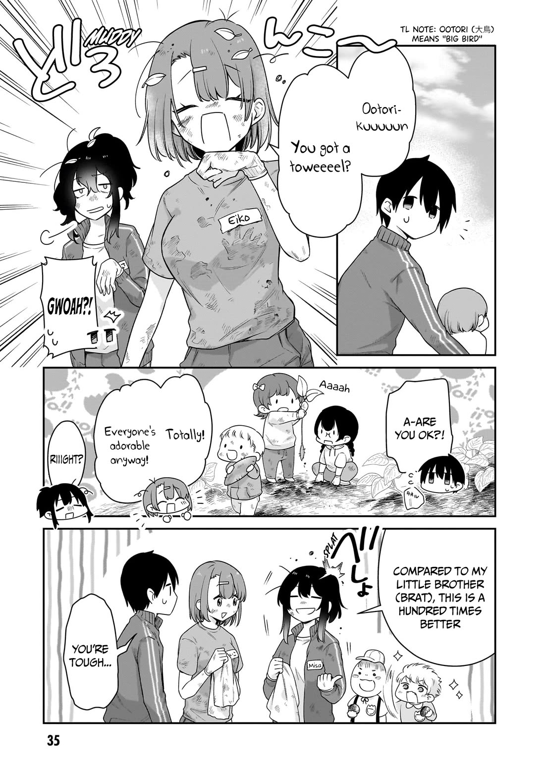 Vampire-chan Can't Suck Properly Chapter 37 page 6 - Chapter 37: Vampire-chan x Poato Digging